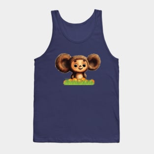 Cheburashka Tank Top